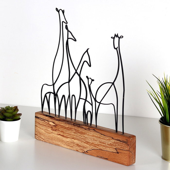 Aberto Design M-033 Objeto Decorativo Negro